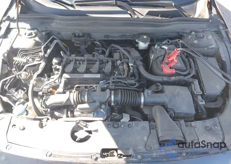 2019 Honda Accord Sport from USA, damaged, VIN 1HGCV1F38KA138048